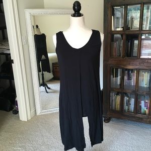 CAbi Beyond Tee Black Tank Tunic Top